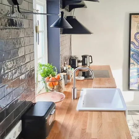 Feriehus Maritime Secluded On The Dike *