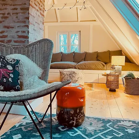 Feriehus Maritime Secluded On The Dike Osterhever